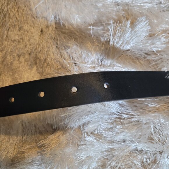 Kate Spade Bow Belt Bag Adjustable Leather L/XL Black main image 10